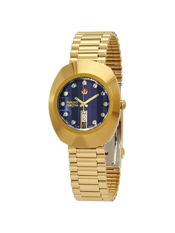 The Original Automatic Blue Dial Men's Watch R12413523