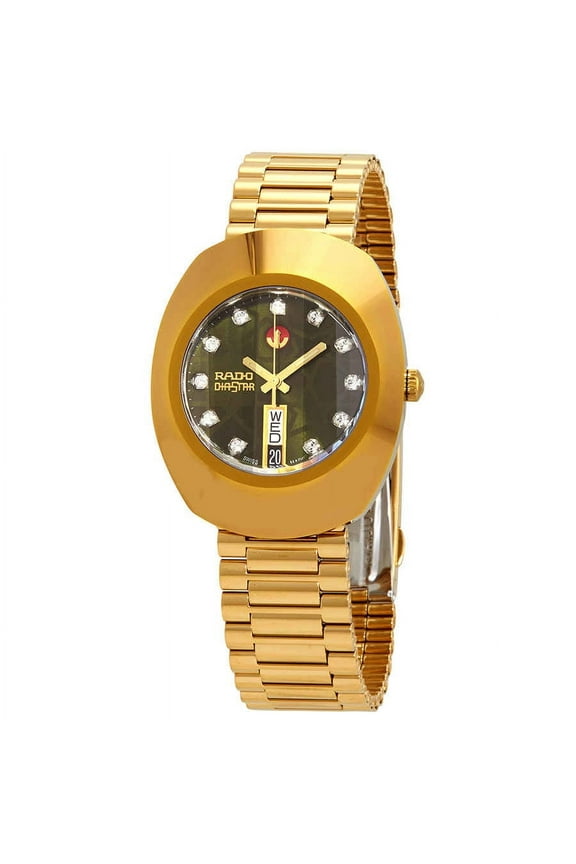 The Original Automatic Green Dial Men's Watch R12413533