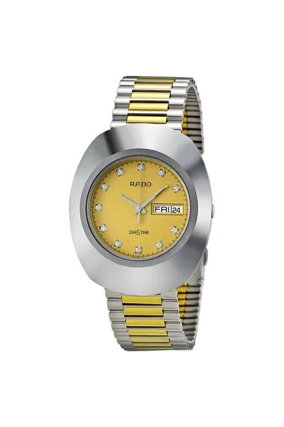The Original Quartz Gold Dial Men's Watch R12391633
