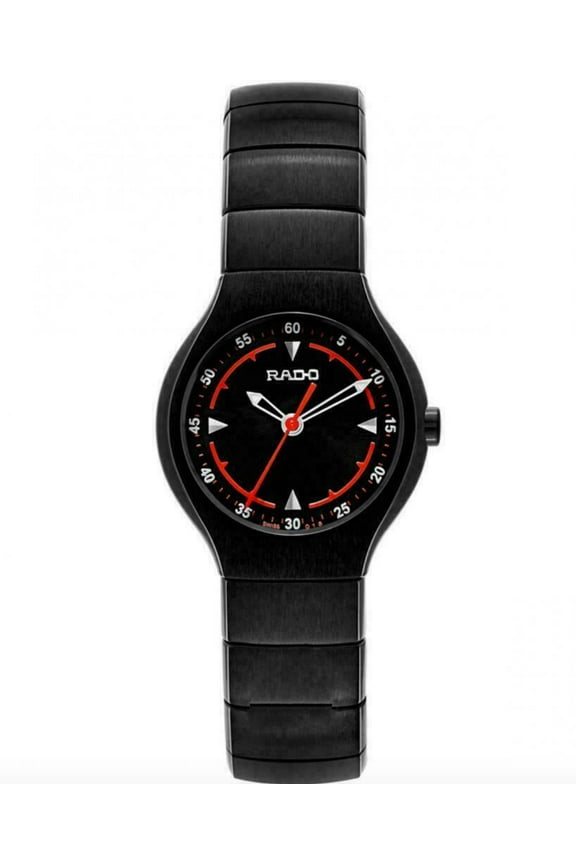 True Active R27678152 Black Ceramic Round 27mm Quartz Ladies Watch