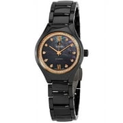 Rado True Womens Black Dial Automatic Watch R27242852
