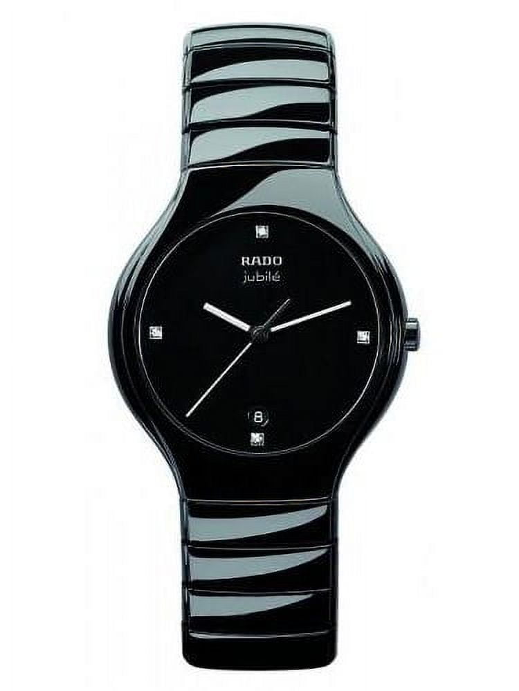 Rado True Jubile Black Ceramic Mens Watch R27653742 Pakistan Ubuy