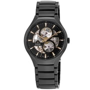Rado True Round Mens Open Heart High-Tech Ceramic Automatic Watch R27107172
