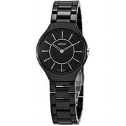 Rado TRUE Womens Black Dial Quartz Watch R27742162