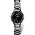 thumbnail image 1 of Rado True Thinline Black Dial Ceramic Ladies Watch R27956152, 1 of 7