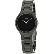 Rado TRUE Womens Black Dial Quartz Watch R27742192