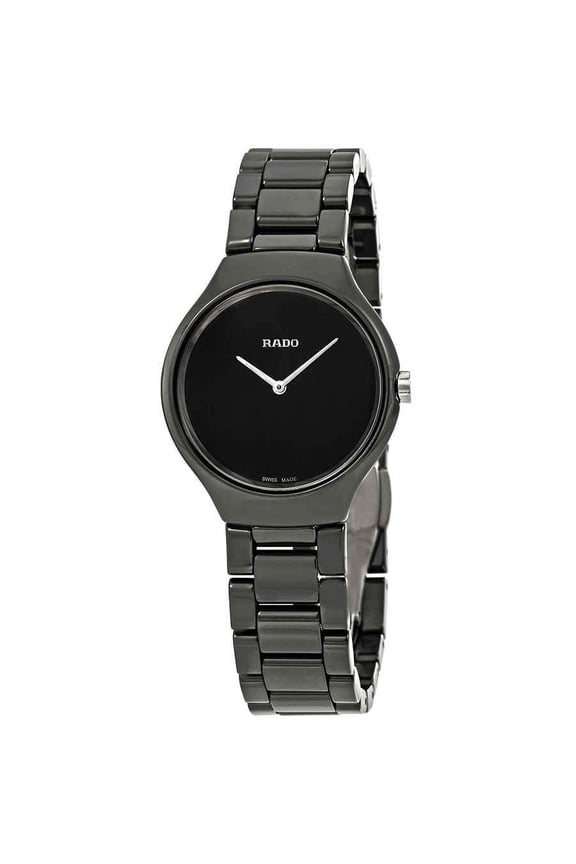 TRUE Women's Black Dial Quartz Watch R27742192