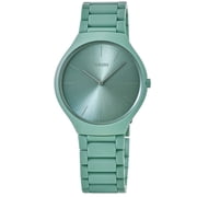 Rado True Thinline L Quartz Limited Edition Les Couleurs  Le Corbusier Slightly Greyed English 39mm Green Dial Ceramic Unisex Watch R27096662