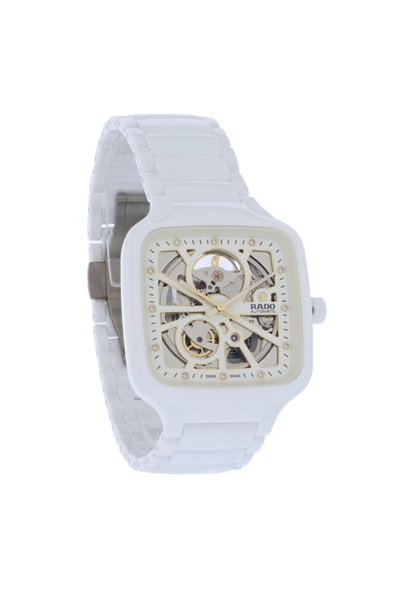 True Unisex White Ceramic Automatic Watch R27073702