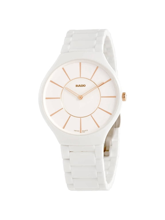 True Thinline Women's White Dial Quartz Watch R27957102