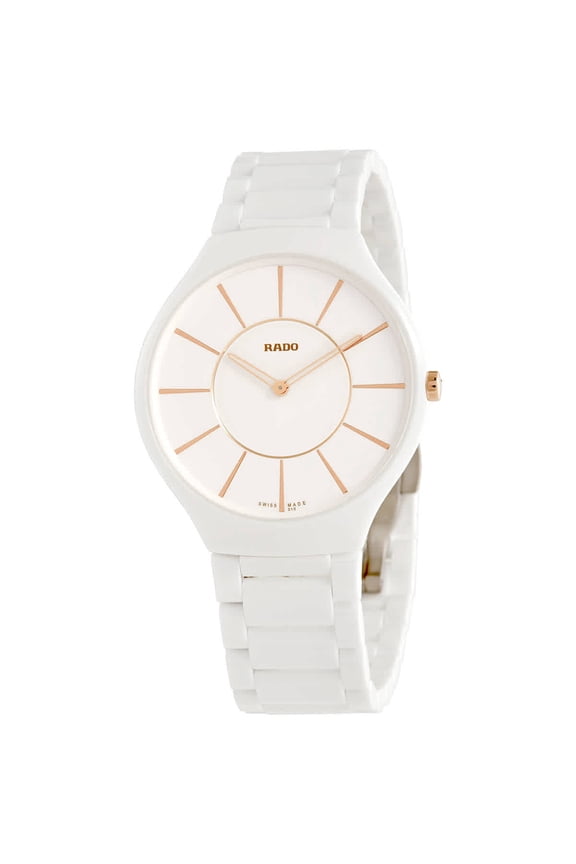 True Thinline Women's White Dial Quartz Watch R27957102