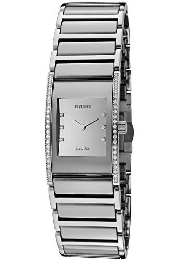 Rado True esiterei Silver Dial Platinum