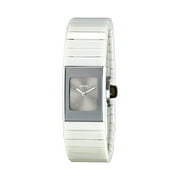 Rado Ceramica Womens Silver Dial Quartz Watch R21588102