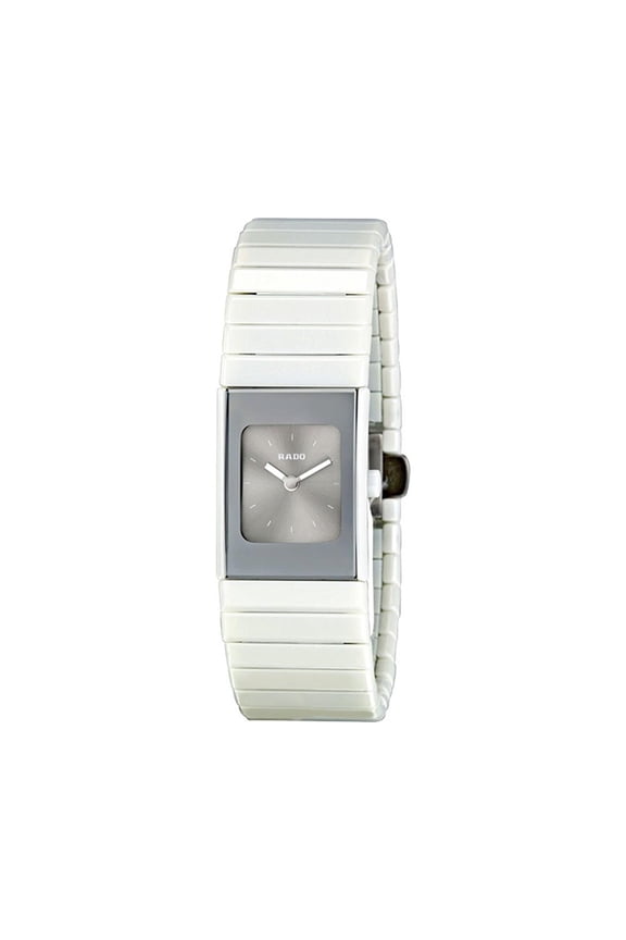 Ceramica Women's Silver Dial Quartz Watch R21588102
