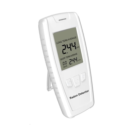 Radon Detections Device Easy To Read Display Desktop Radon Concentration Analyzers