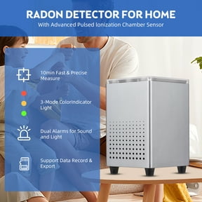 Radon Detector,And Office Sound Data Wifi Data App Sound Data Tester Sound Wifi Sound App Sound Alarms Professional Indoor Room Wifi Tester Office Indoor App Wifi Use Data Huiop Sound Alarms