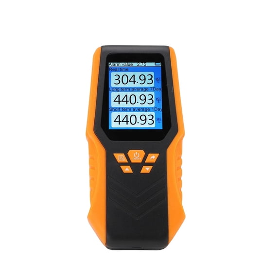 Radon Detector LCD Display Radon Test Air Detector For Home School Radon Test