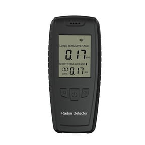 Radon Detector With High Sensitivity Sensors And Automatic Alert System 0-270pCi/L For Health Protections