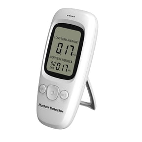 Radon Detector With High Sensitivity Sensors And Automatic Alert Systems 0-270pCi/L For Health Protections
