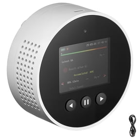 Radon Detector for Home, Battery Powered, Air Quality Monitor