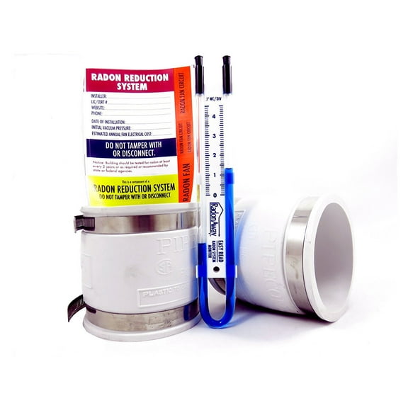 Radon Mitigation Install Kit