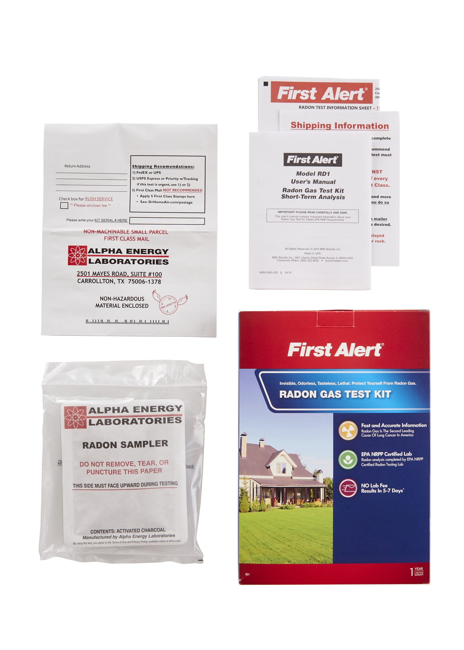 Radon Test Kit