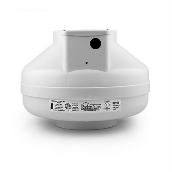 RadonAway 23032-1 RP260 Radon Mitigation Fan 6