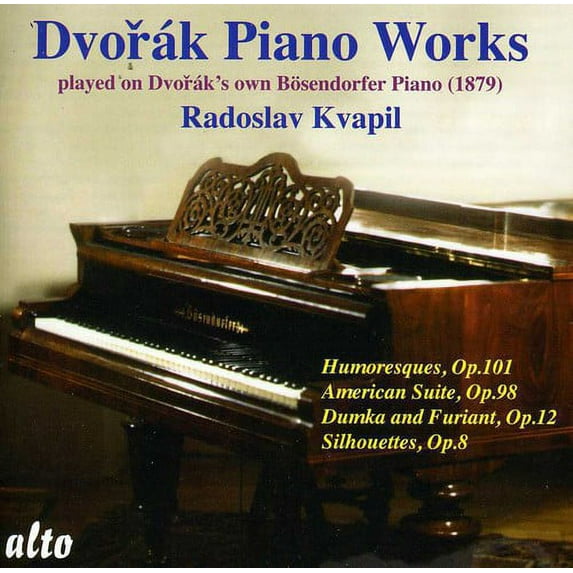 Radoslav Kvapil - Humoresques Op 101 / American Suite Op 98 - Music & Performance - CD