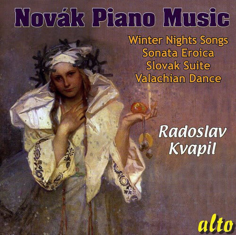 Radoslav Kvapil - Piano Music - Music & Performance - CD