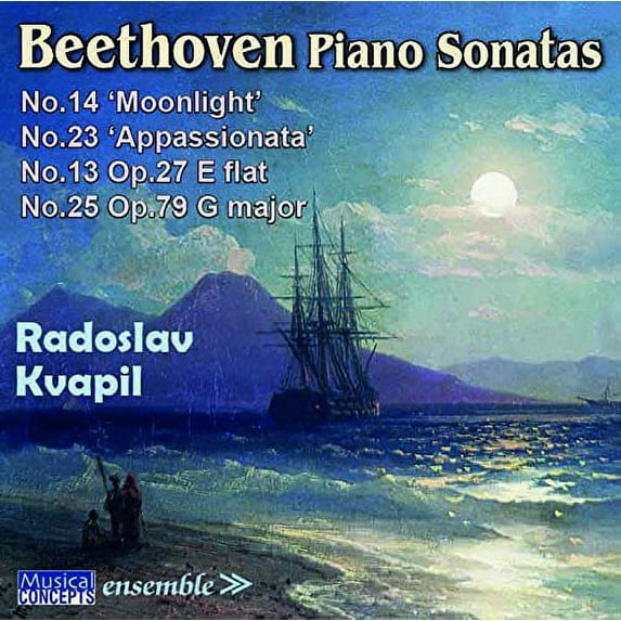 Radoslav Kvapil - Piano Sonatas: No. 13 No. 14 - Music & Performance - CD
