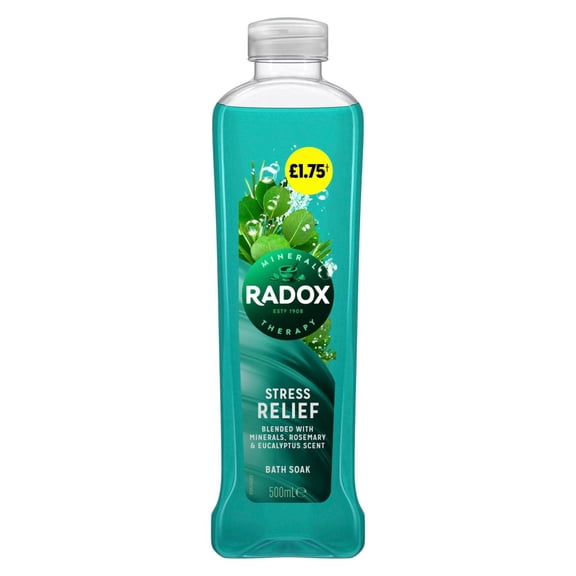 Radox Bath Soak Stress Relief 500 ml (pack of 6)