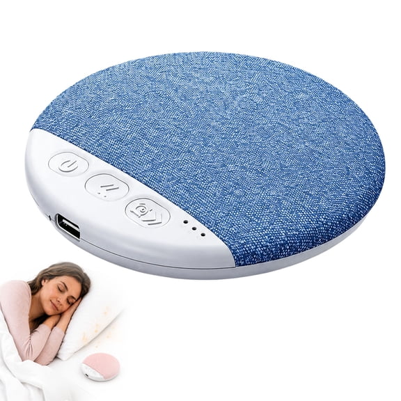 Radox Tech Pillow Speaker, Radox Tech Dreamwave Pillow Speaker, Bone Conduction with Ultra-Thin Profile, Multiple Timing Modes with Bluetooth Connectivity, Long-Lasting Runtime, Ideal for Indoor Use