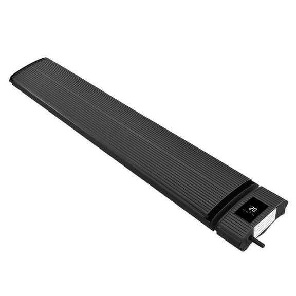 RADtec E Series 83 1/2-Inch 3200W Electric WiFi Smart Controlled Infrared Patio Heater - 240V - E32RW