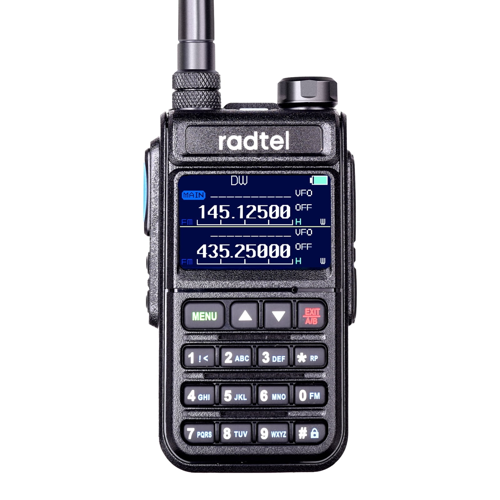 Radtel RT-890 Full Band Ham Two-Way Radio 999 CH Walkie Radtel RT-890 Full Band Ham Two-Way Radio 999 CH Walkie