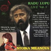 Radu Lupu - Radu Lupu Live Vol. 2 - Music & Performance - CD