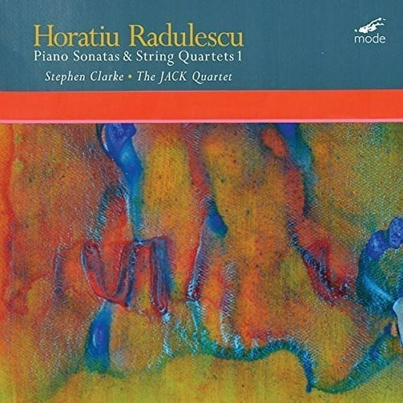 Radulescu / Clarke / Jack Quartet - RADULESCU: Sonatas & String Quartets 1 - Music & Performance - CD
