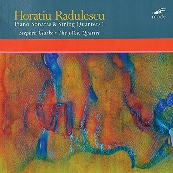 Radulescu / Clarke / Jack Quartet - RADULESCU: Sonatas & String Quartets 1 - Music & Performance - CD