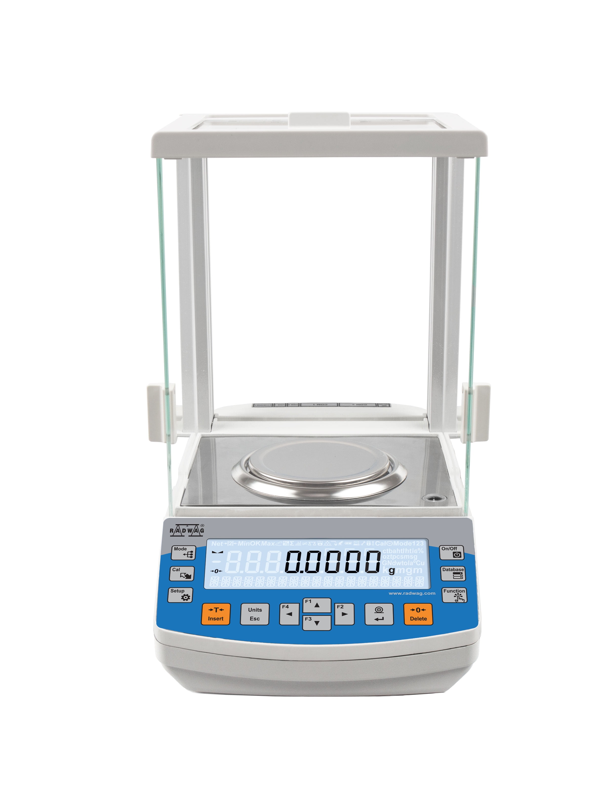 Radwag AS 220.R2 Plus Analytical Balance 220g x 0.1mg