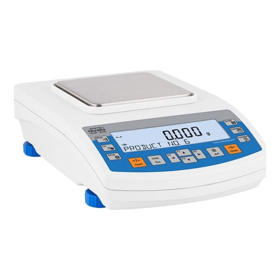 Radwag PS 200/2000.R1 - Precision balance with backlit LCD display, external adj