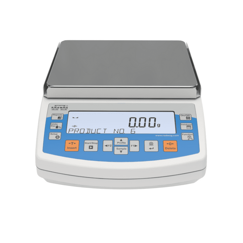 Radwag PS 8100.R2.M Precision Balance 8100g x 0.01g - Walmart.com