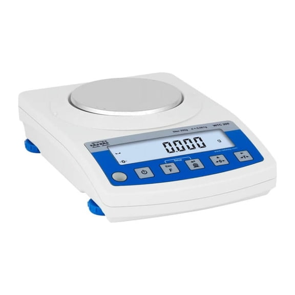 Radwag WTC 600 - Precision balance with backlit LCD display; 600 g max capacity,