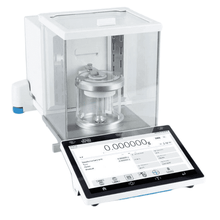 Radwag XA 6/21.5Y.M.A.P Microbalance 6g/21g x 1µg/2µg