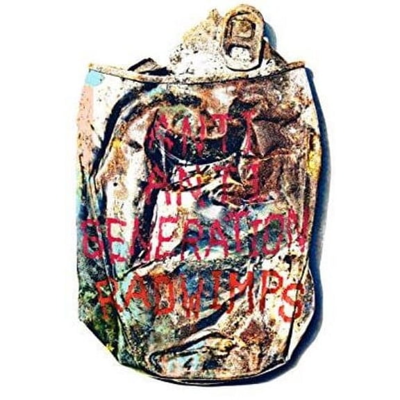 Radwimps - Anti Anti Generation - Music & Performance - CD