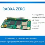 Radxa Zero Amlogic S905Y2 Quad  A53 1GB LPDDR4 RAM+0 EMMC WIFI4/BLE4 Development Board for  Zero