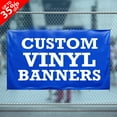 thumbnail image 1 of Radyan Custom 13oz Vinyl Banner - 500x500 Thread Count for Celebrations & Advertising, 1 of 6
