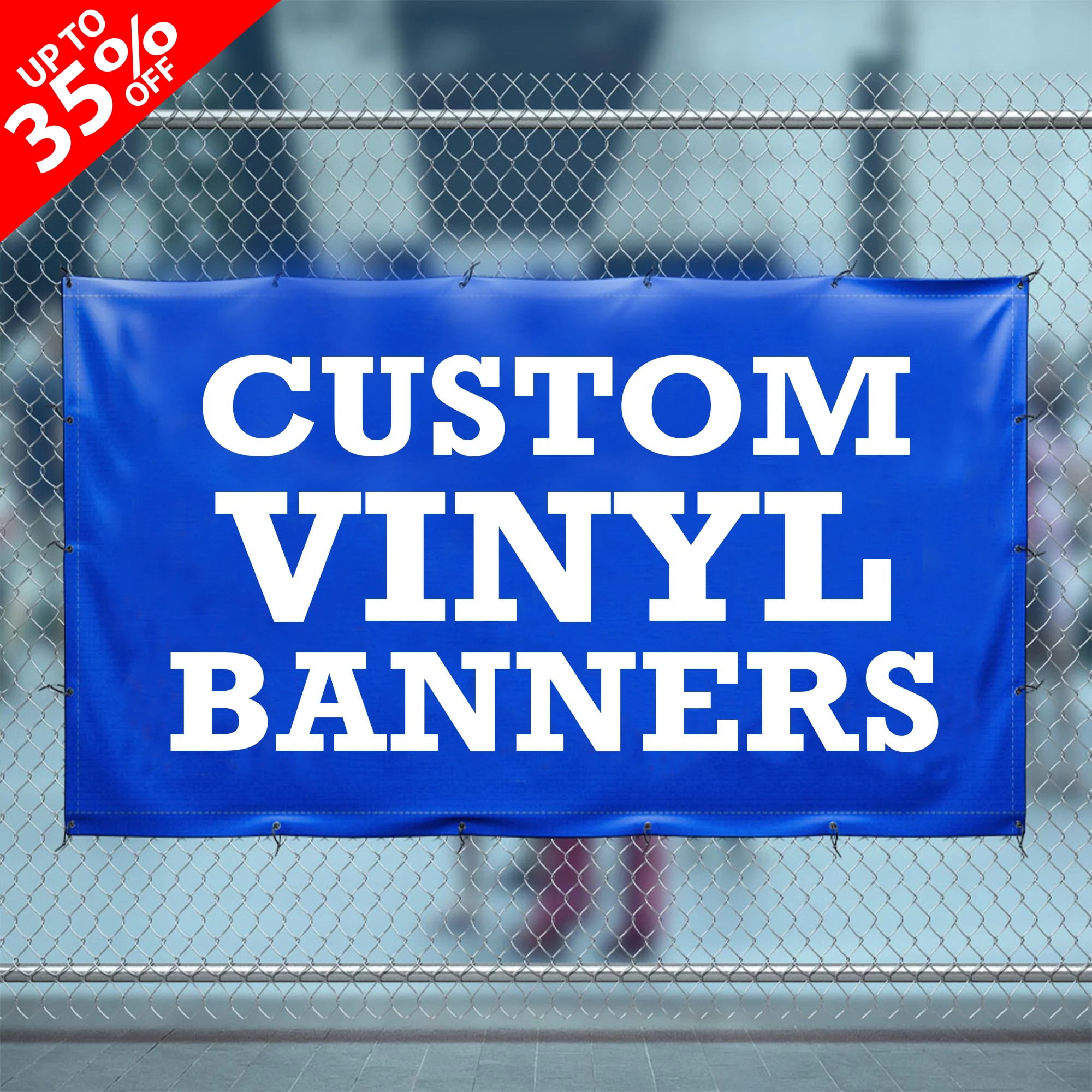 Radyan Custom 13oz Vinyl Banner Banner for Celebrations Advertising