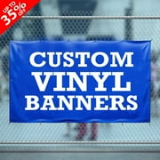 Radyan Custom 13oz Vinyl Banner - Banner for Celebrations - Advertising Camoaigns & Directions