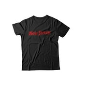 Radyan DTG Graphic T-Shirts with State Name, NewJersey Tees