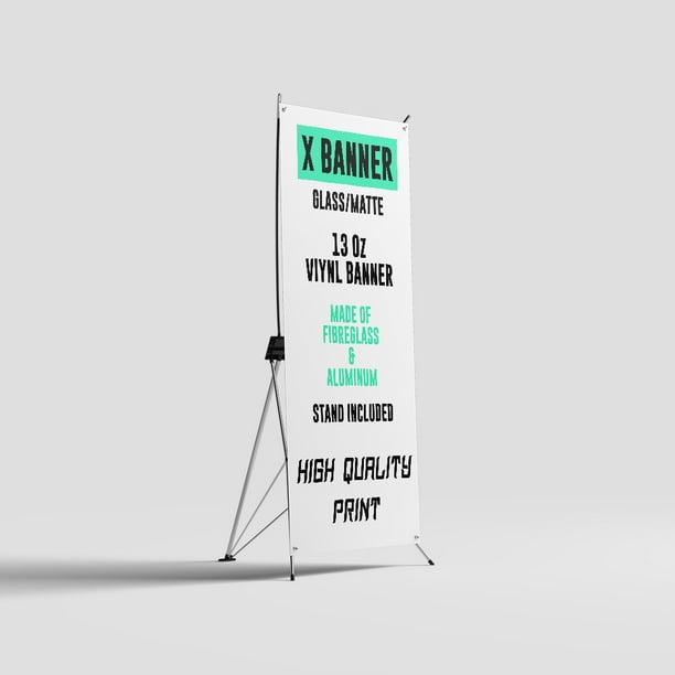 Radyan High Quality X-Stand for Yard Signs, Insert Only - Walmart ...