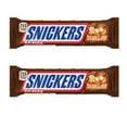 thumbnail image 1 of Radyan Snickers Milk Chocolate Candy Bars, 2-Pack 1.86 oz Each, 1 of 6